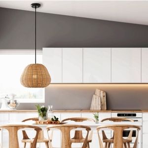 Better Homes & Garden Woven Pendant Light